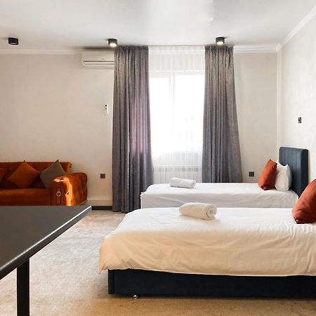 Apart Hotel Beles アルマトイ エクステリア 写真