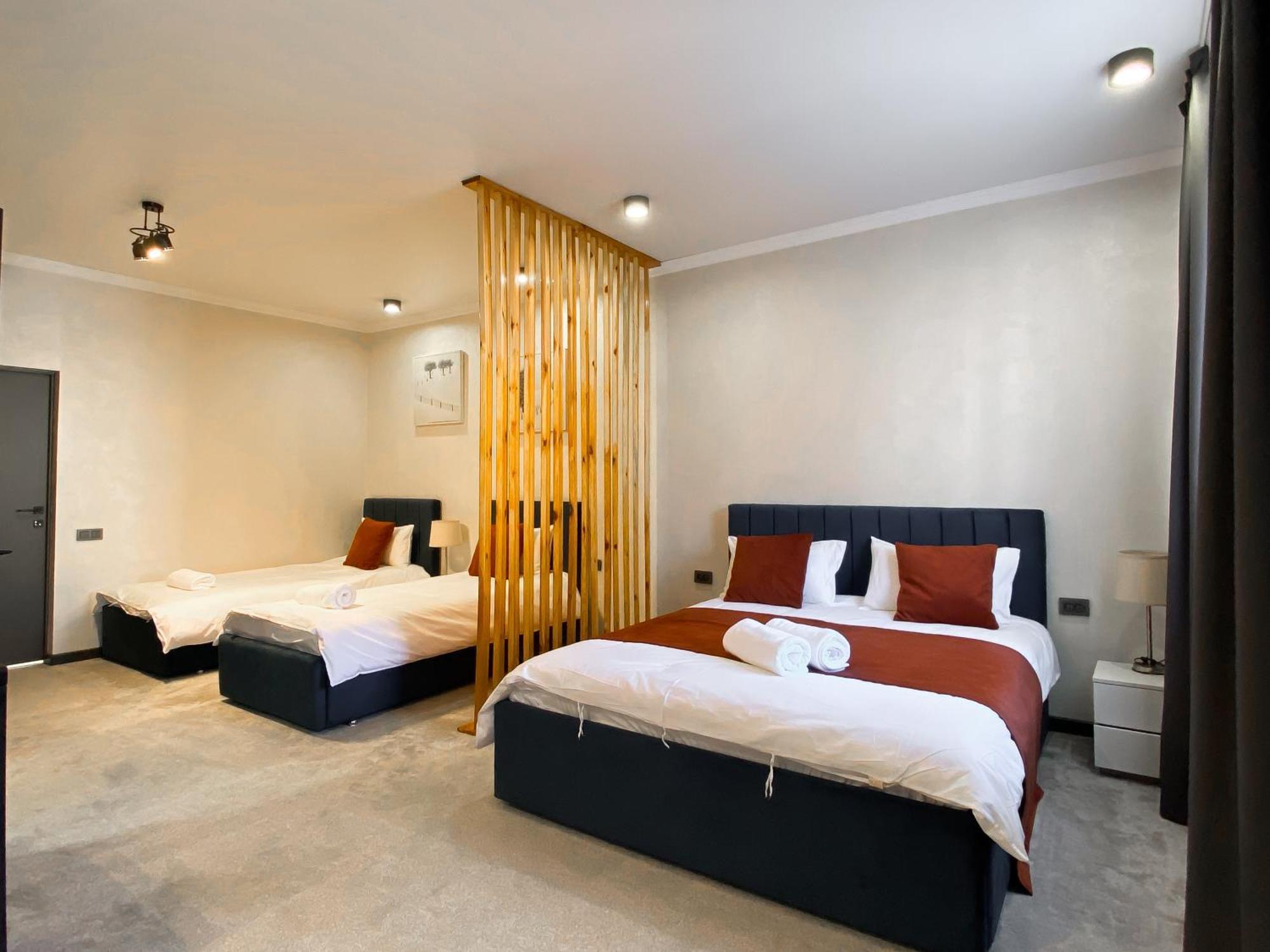 Apart Hotel Beles アルマトイ エクステリア 写真