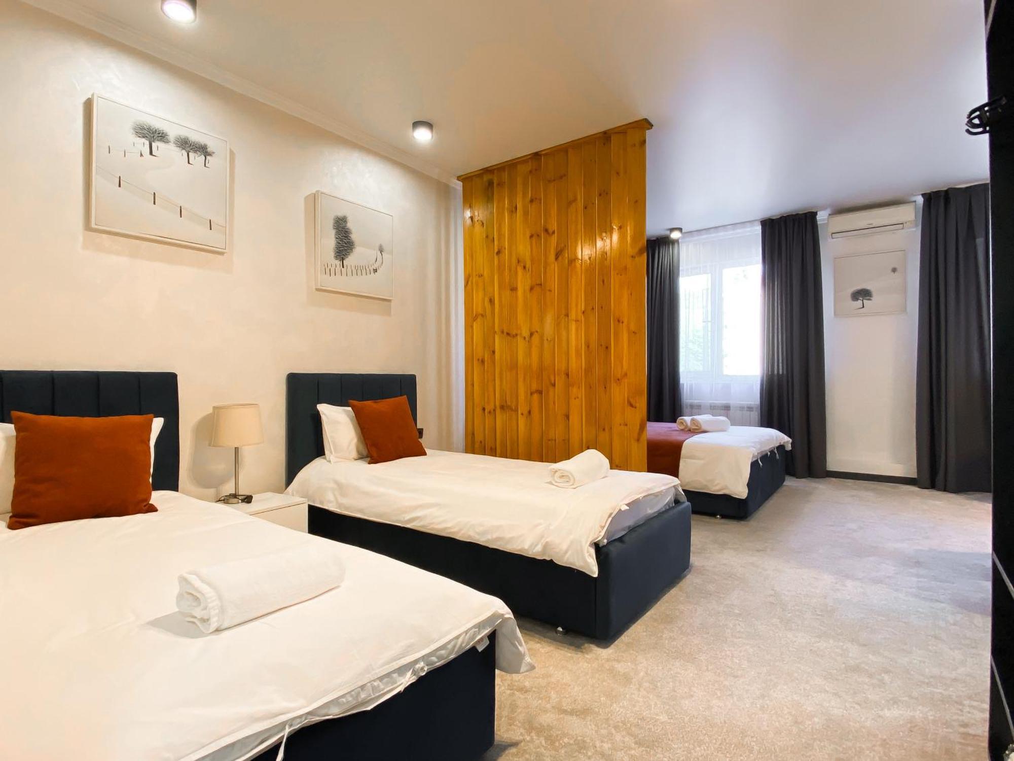Apart Hotel Beles アルマトイ エクステリア 写真