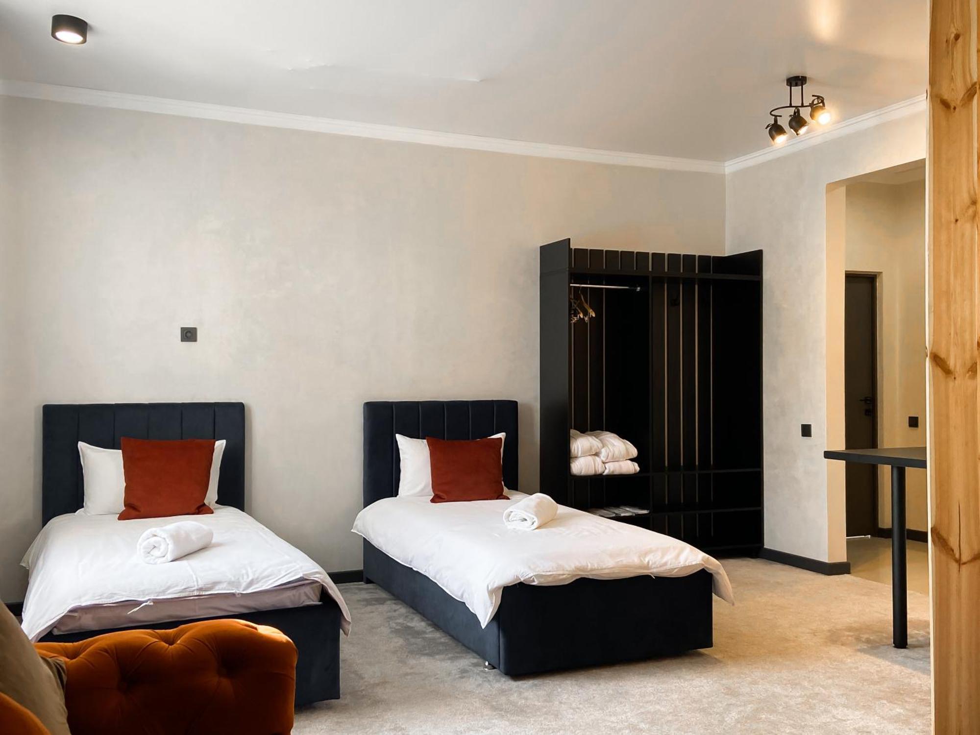 Apart Hotel Beles アルマトイ エクステリア 写真